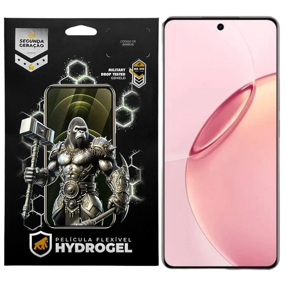 Película Gshield Hydrogel HD Realme 16 Pro Plus 5G Transparente