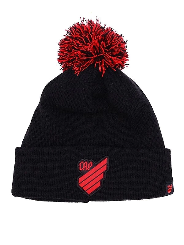 Gorro Infantil Escudo CAP  Preto
