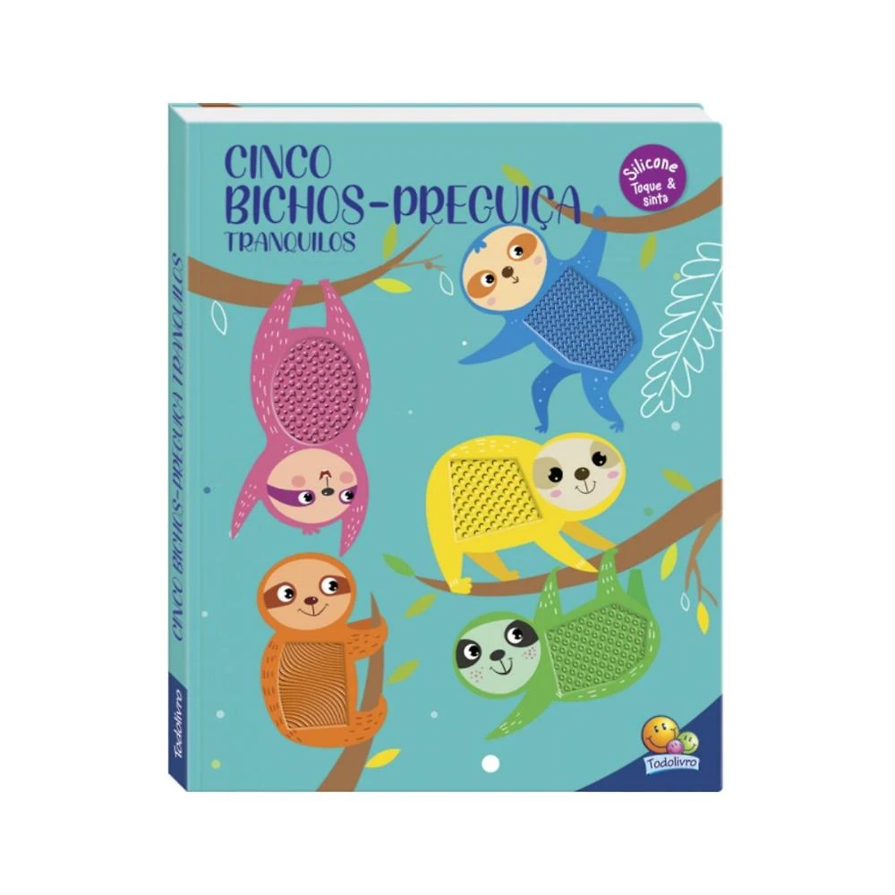 Cinco Bichos- preguiça tranquilos ( Mammoth World )