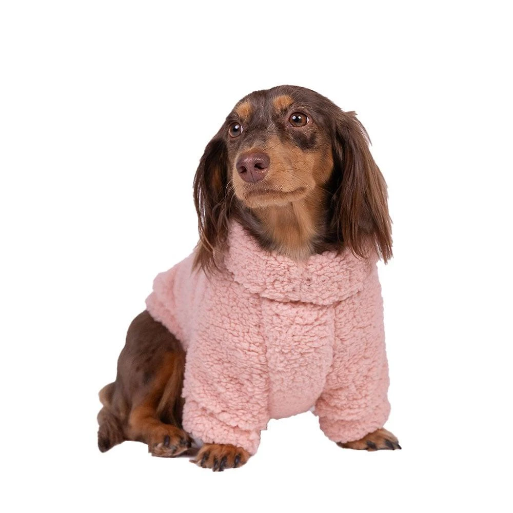 Moletom Meau Cacharrel Alpaca Rosa - Tam. 03