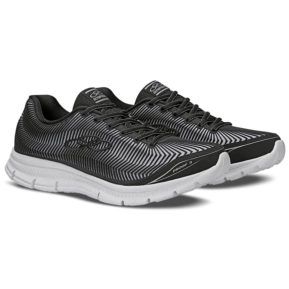 Tênis Olympikus Proof 3 Masculino Preto - 34