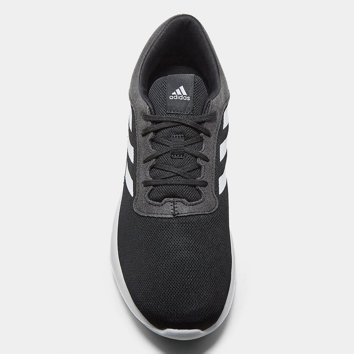 Miniatura Tênis Adidas Coreracer Masculino Chumbo+Preto - 37