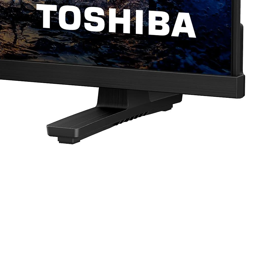 Smart tv 32" toshiba hd tb020m tela dled com assistente de voz integrado, vidaa, wi-fi, usb, hdmi
