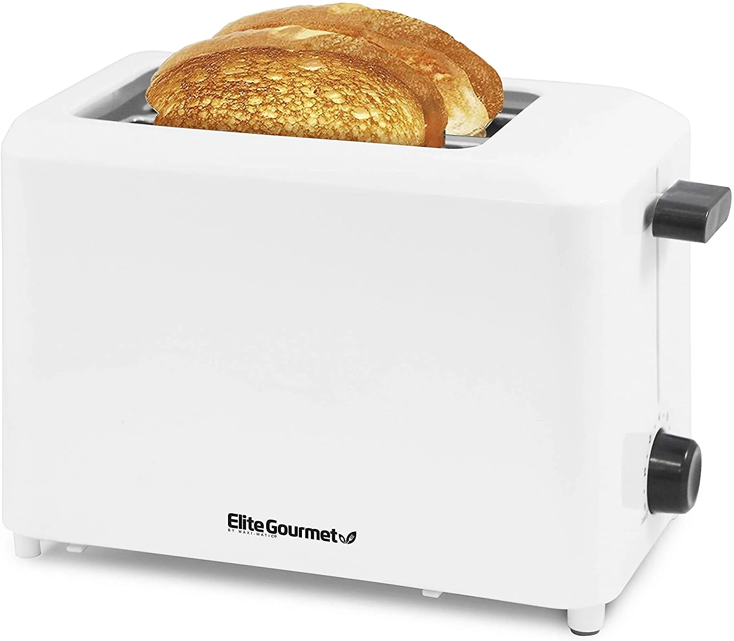 Elite Gourmet ECT1027 Torradeira Elétrica 2 Fatias com 7