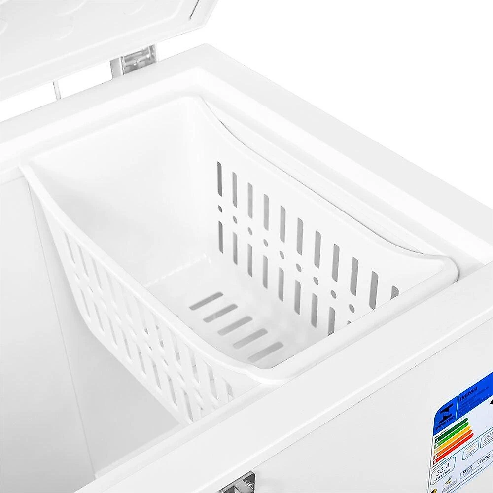 Freezer e Conservador Horizontal EOS 309 Litros EcoGelo EFH355X 110V