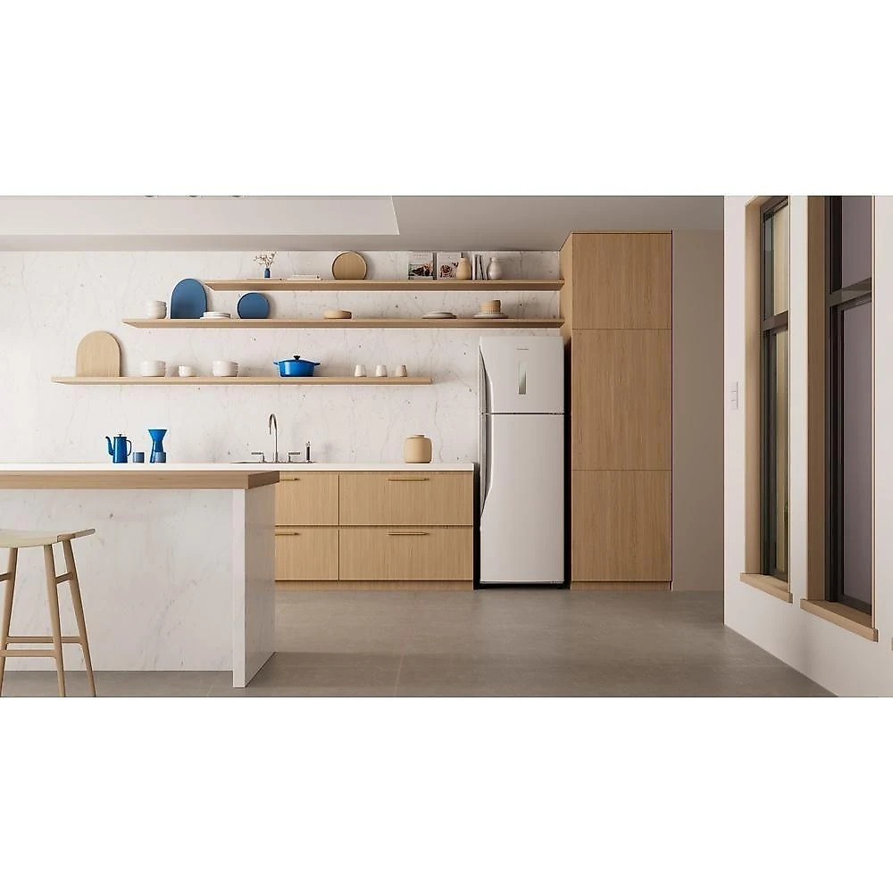 Geladeira Panasonic 391L Duplex Frost Free Antibactéria AG Branca NR-BT41PD2WB 220V