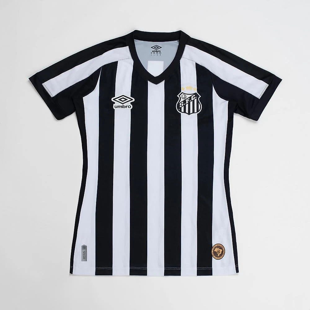 Camisa feminina umbro santos away 2026 torcedora g