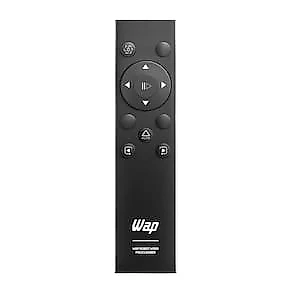 Robô de Limpeza WAP ROBOT W500 POLICLEANER 72W Controle Remoto Bivolt