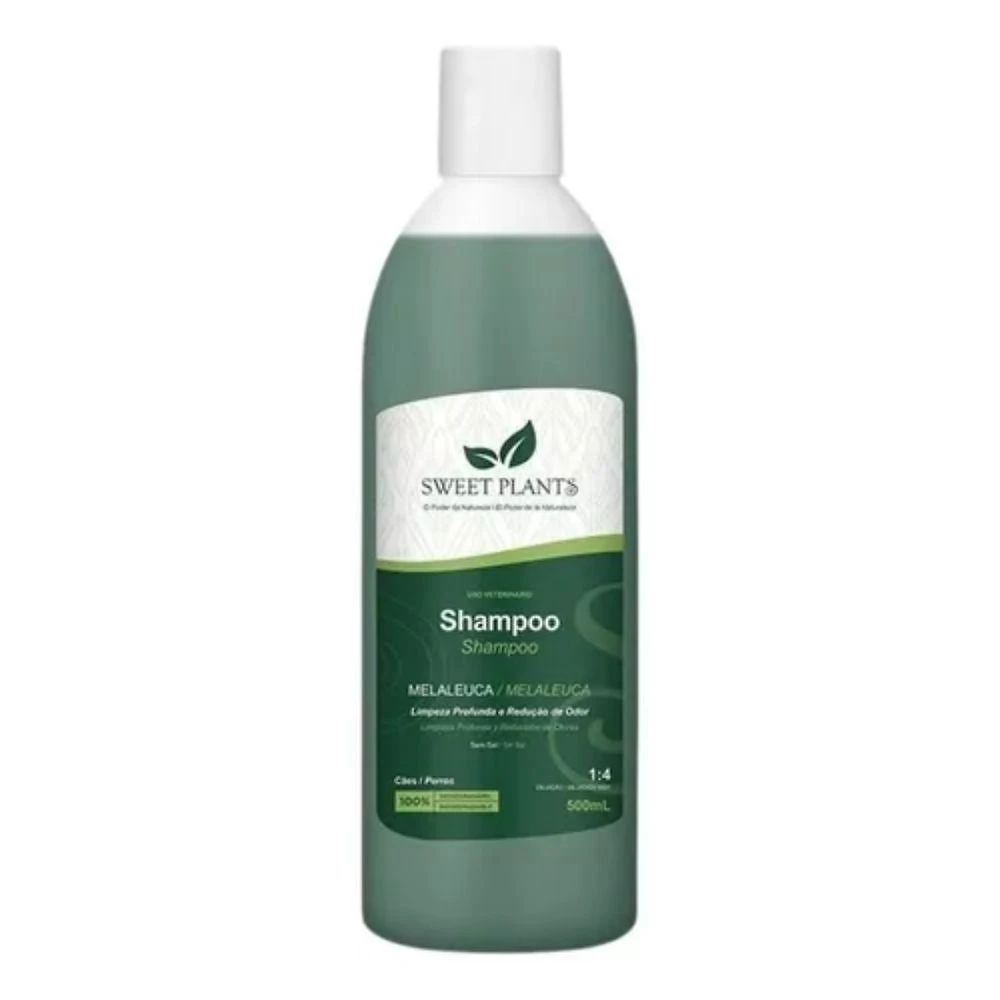 Shampoo Sweet Melaleuca Sweet Friend para Cães 500ML