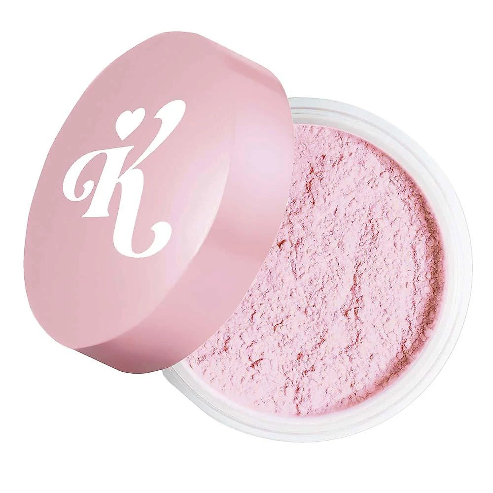 Pó facial solto karen bachini beauty rosa pink