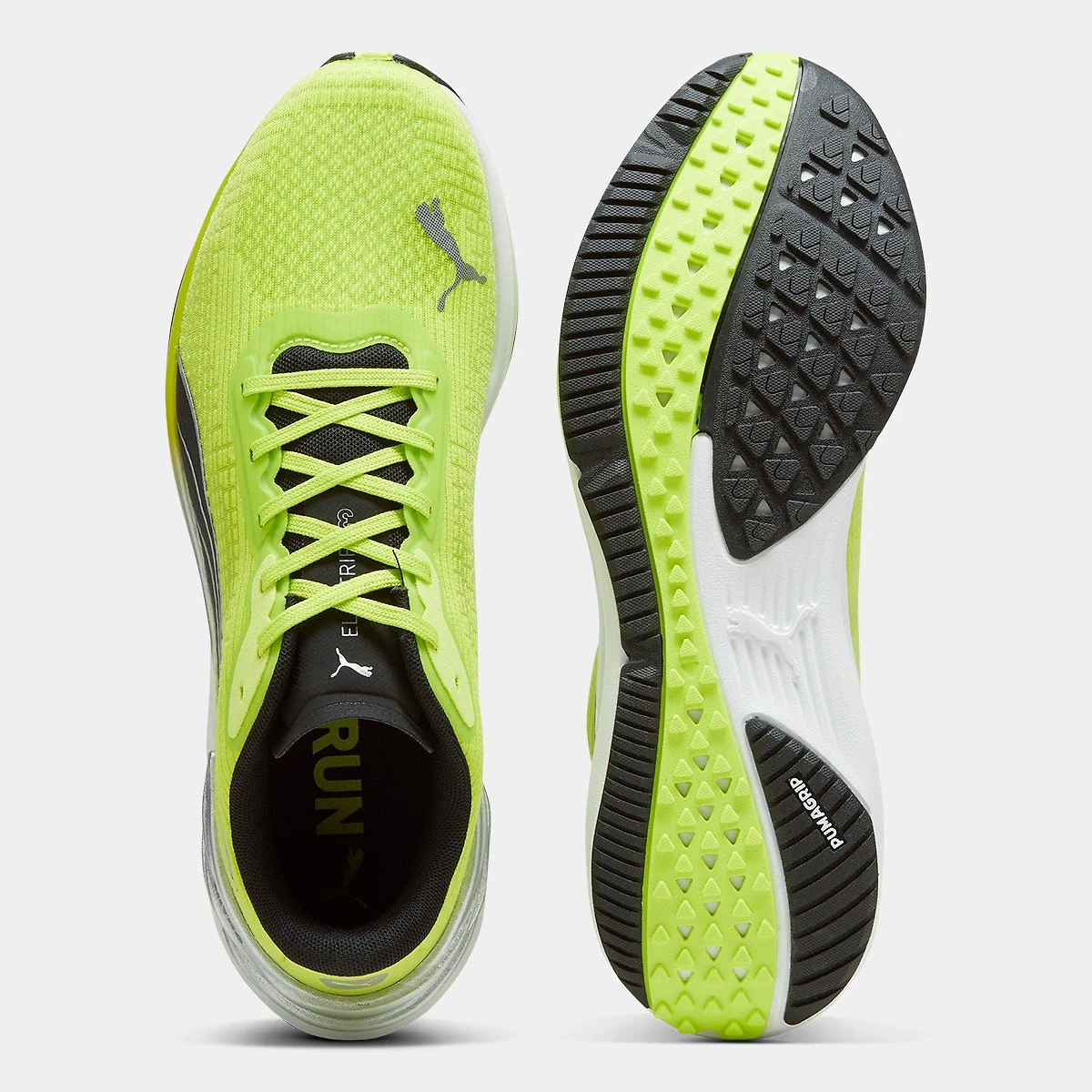 Miniatura Tênis Puma Electrify Nitro 3 Masculino Verde+Preto - 37