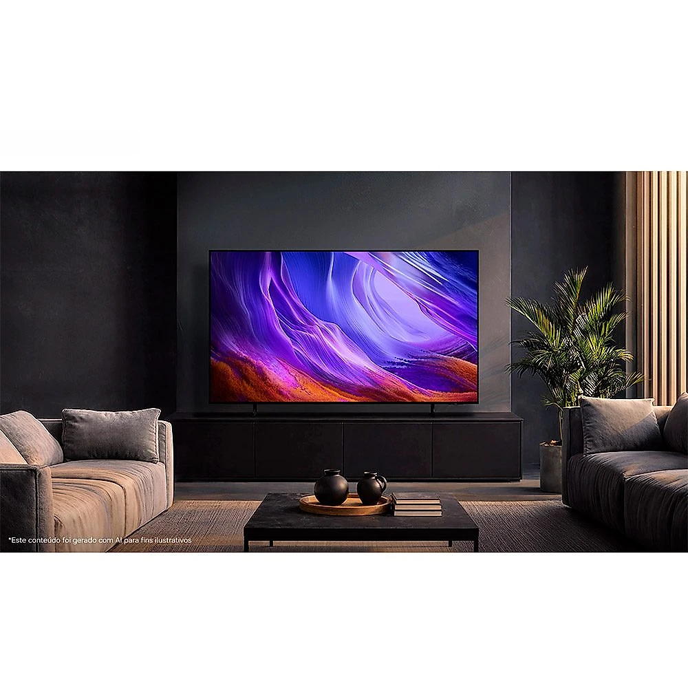 Smart TV Samsung 48" Polegadas OLED 4K S85H 2026, G-Sync, Vision AI Companion, Dolby Atmos e com Alexa Integrada Bivolt