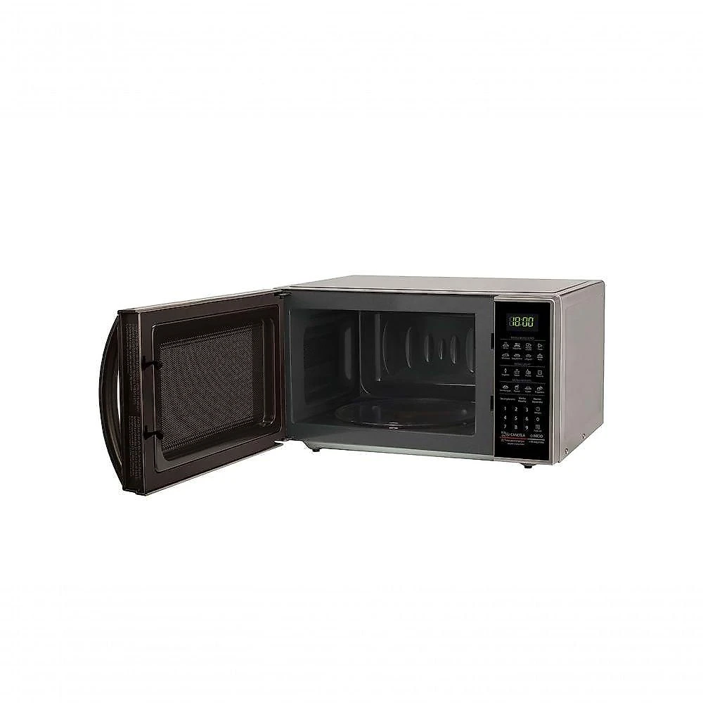 Micro-ondas LG 30 Litros Prata Limpa Fácil MS3043BR 127V