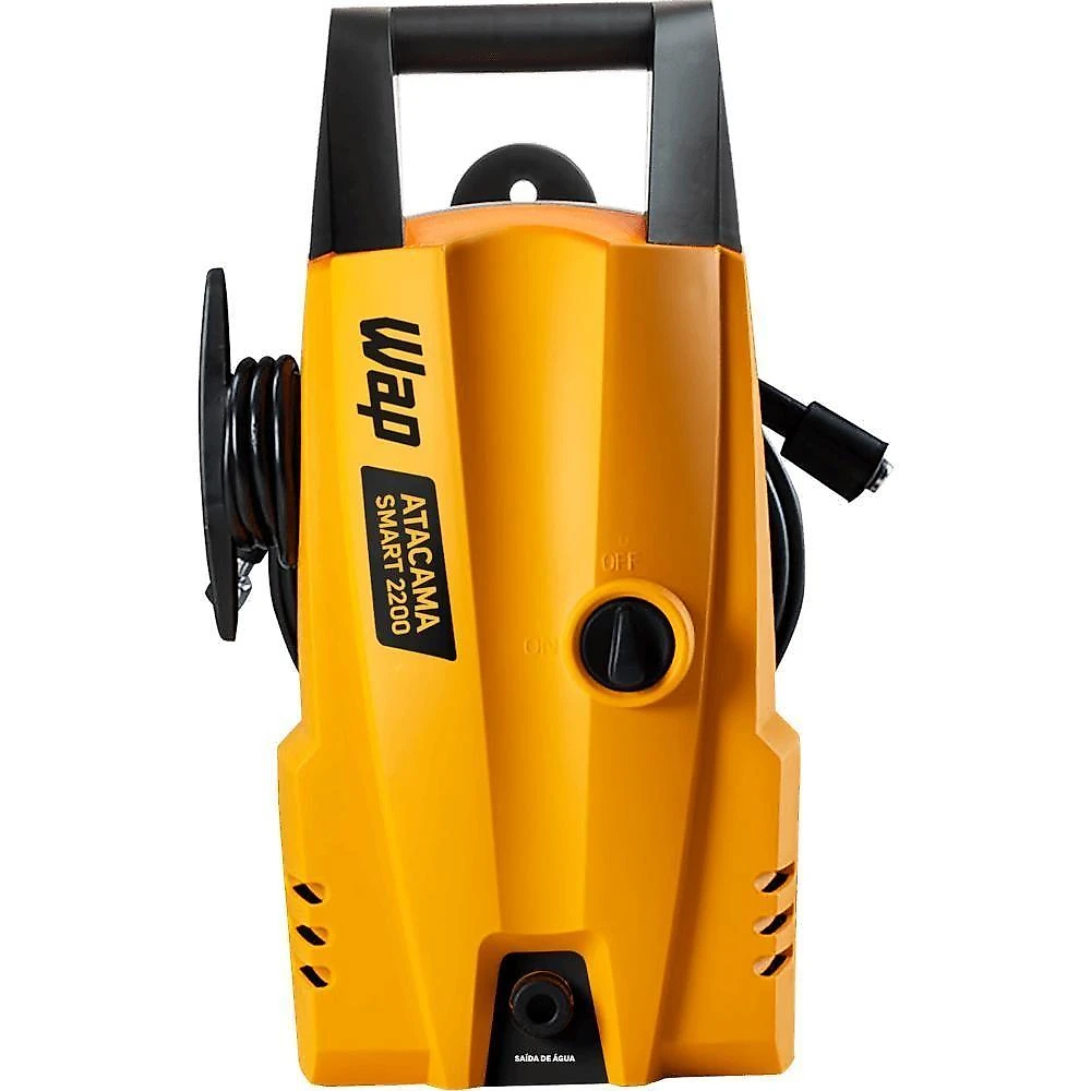 Desobstruidora De Alta Pressão 1400W 1500PSI WAP Atacama Smart Ultra 2200 110V