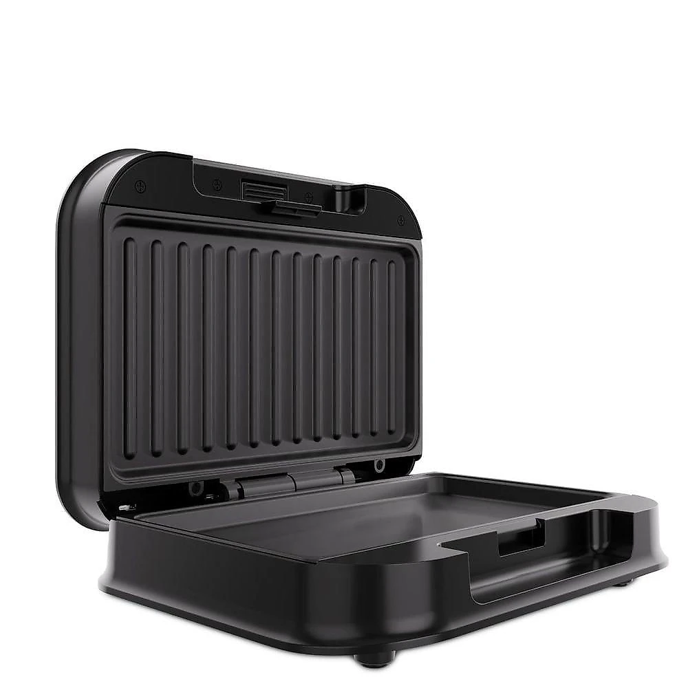 Sanduicheira e Grill Britânia BGR25B 2 em 1 Antiaderente Inox 750W 110V 28CM
