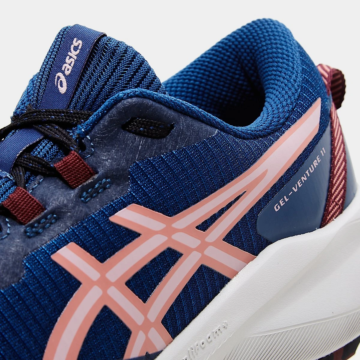 Tênis Asics Gel-Venture 11 Feminino Azul+Bege - 34