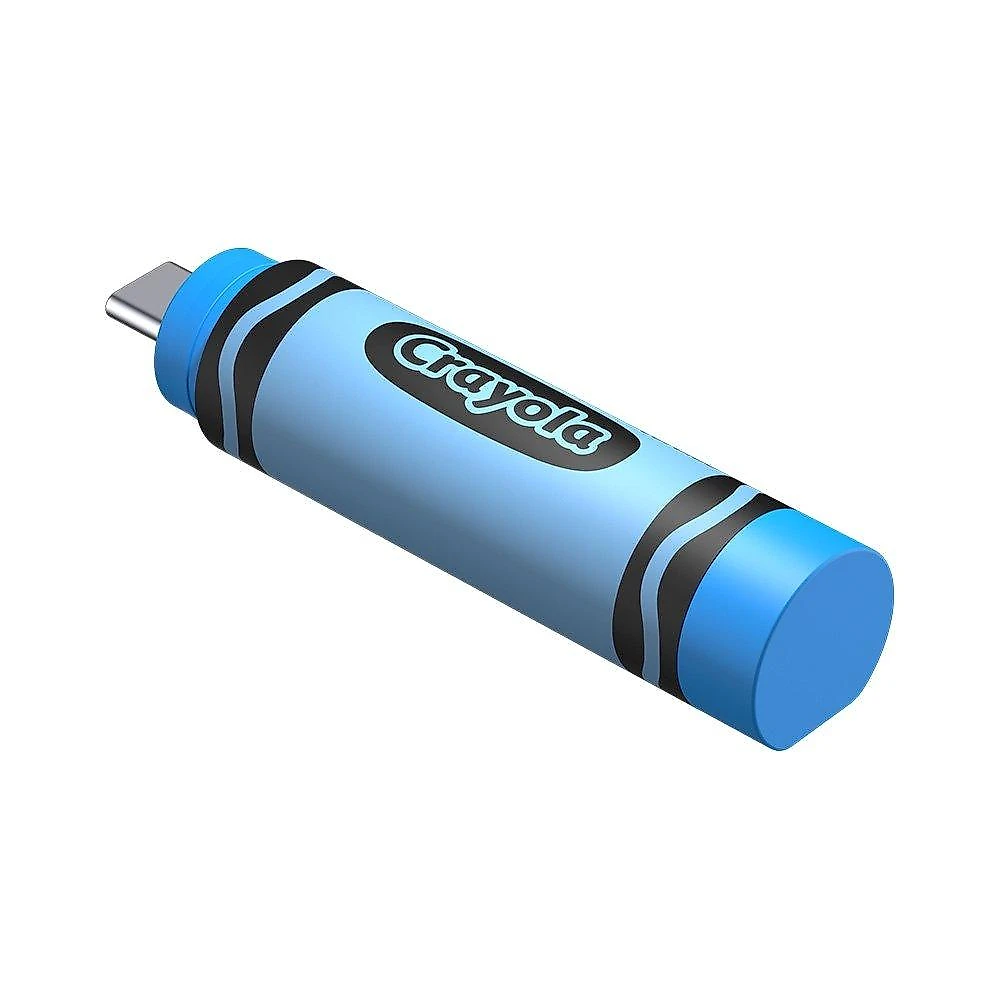 Pen Drive 128GB SanDisk Crayola USB-C Flash Drive, Cerulean Blue - SDCZIC-128G-G46B