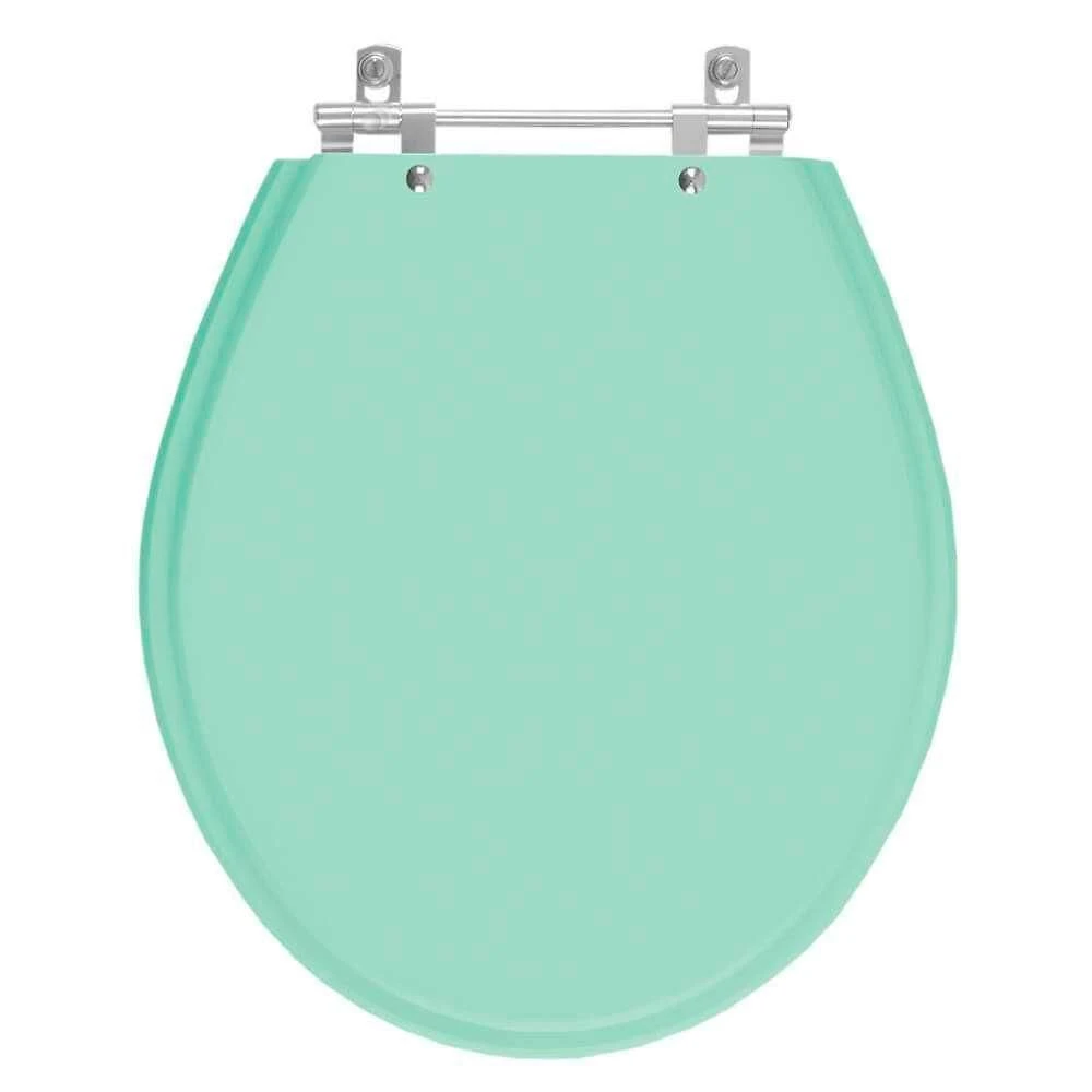 Assento Sanitário Carina Verde Claro Para Ideal Standard