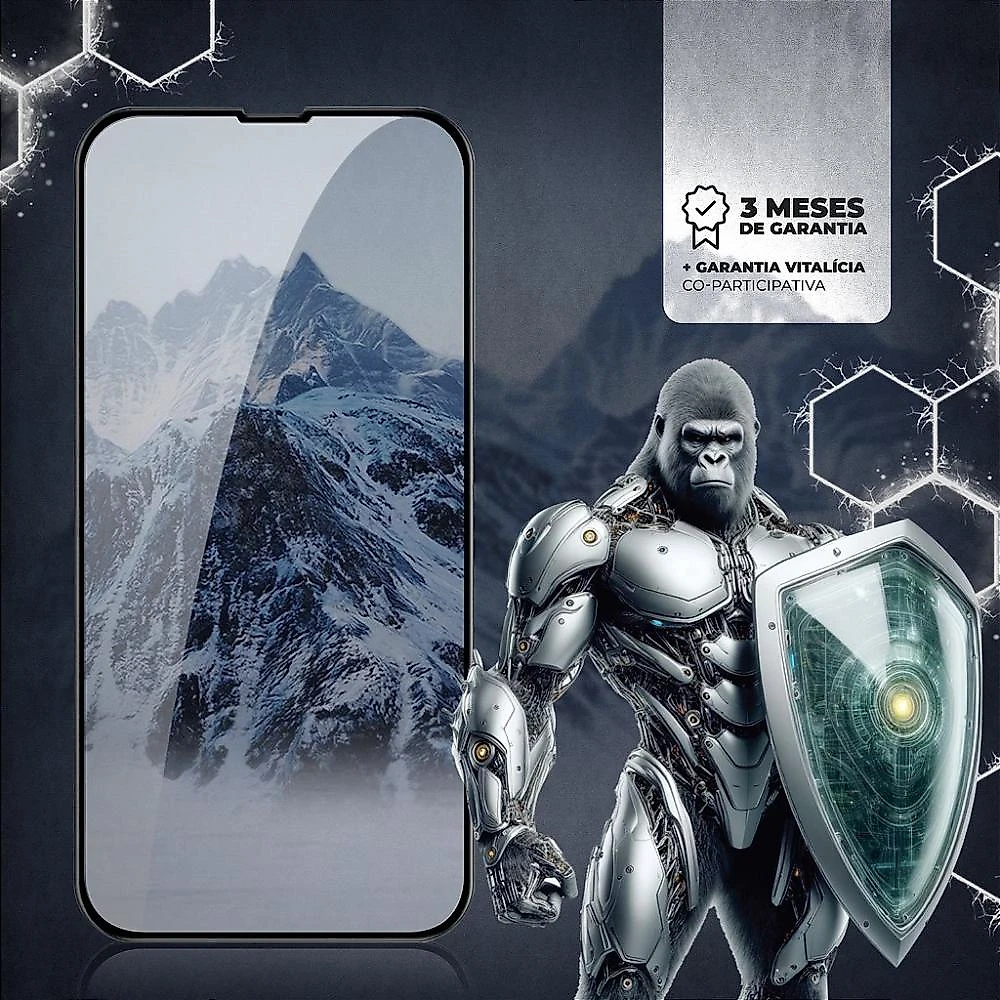 Película para iPhone 16E - Ultra Glass - Preta - Gshield