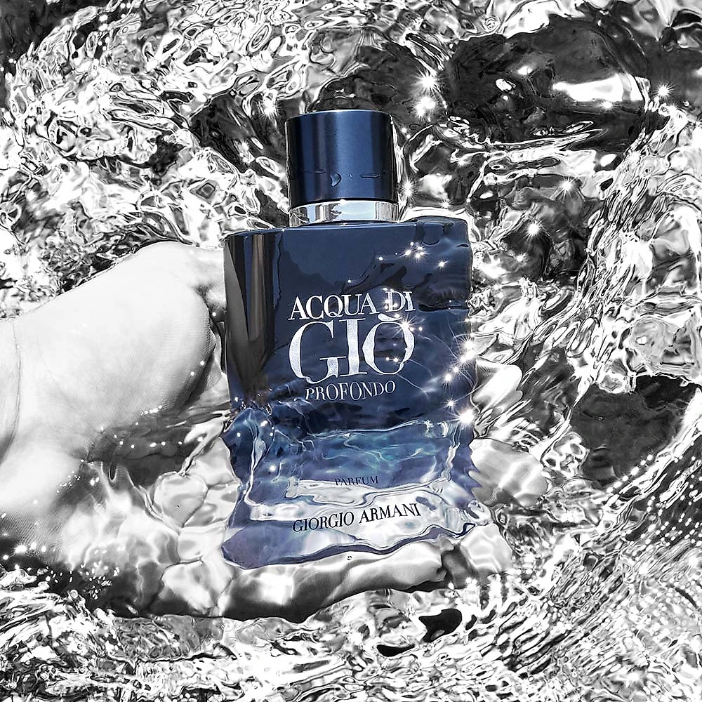 Acqua Di Giò Profondo Giorgio Armani - Perfume Masculino Parfum 100ml