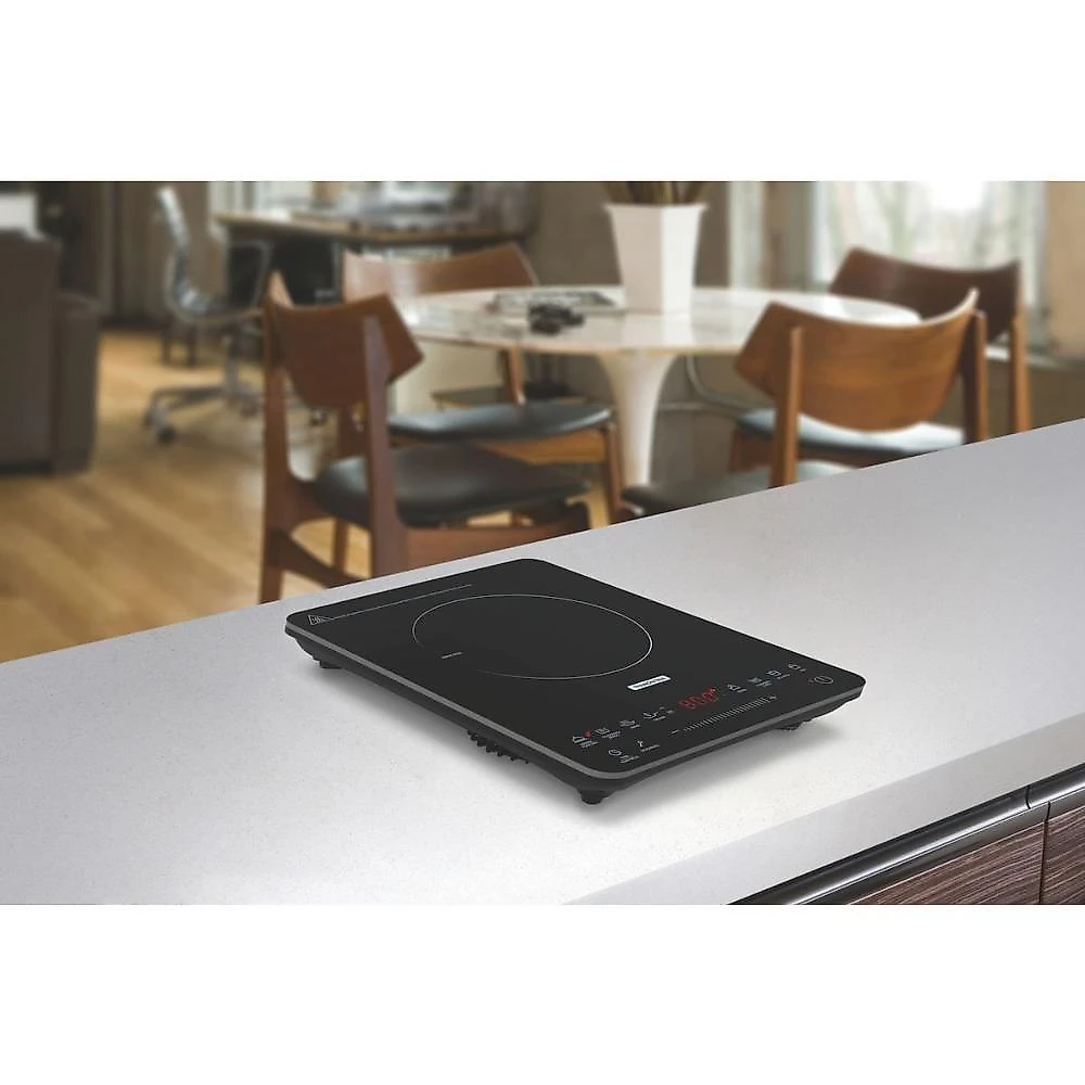 Cooktop Portátil por Indução Tramontina 94714132 1 Boca Vitrocerâmico Preto 220V