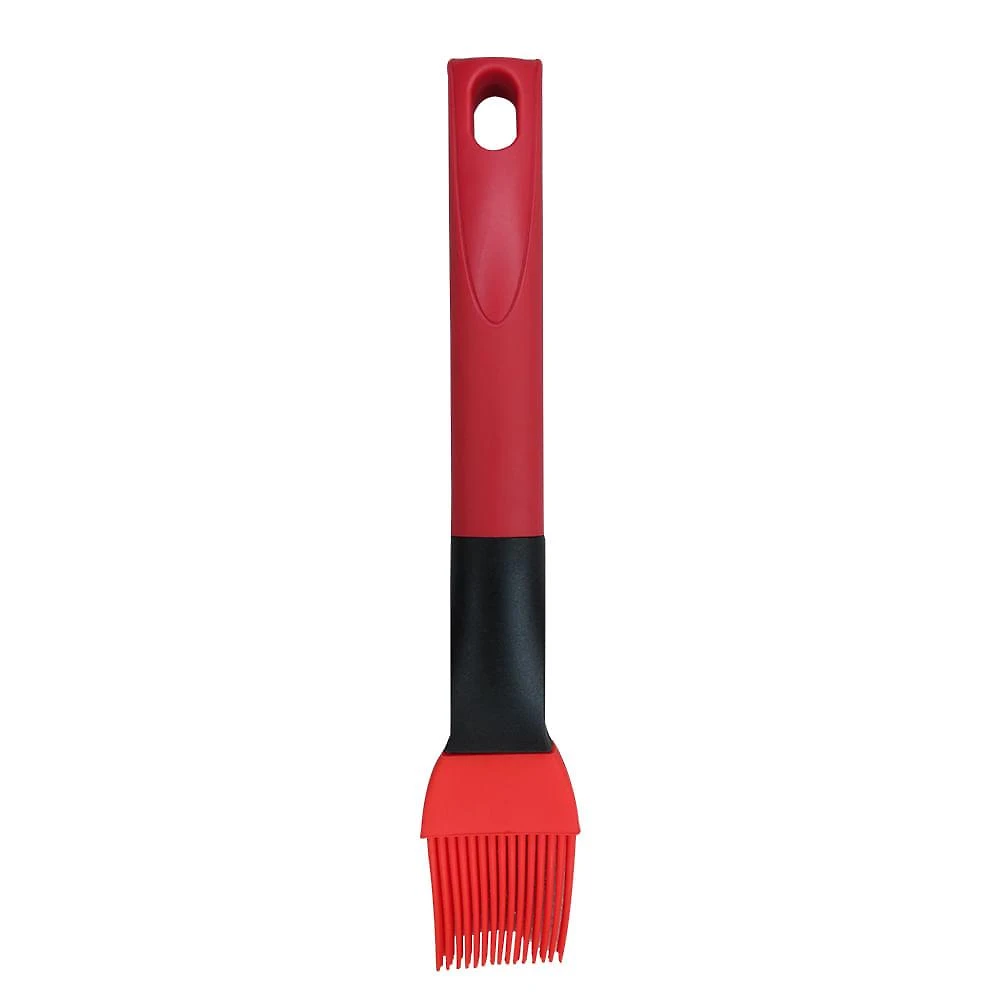 Pincel de silicone ichef polishop - red