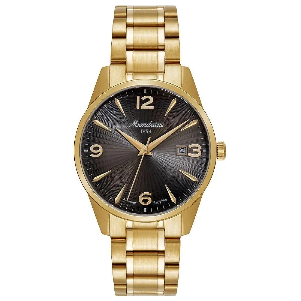 Miniatura Relógio Mondaine Automático 32851gpmvda1 Dourado - Edição Especial 70 Anos