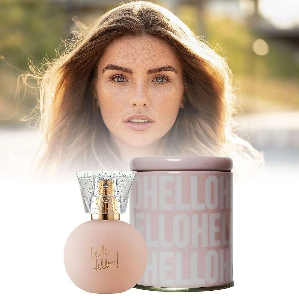 Colônia Hello! By Nah Cardoso Feminina Desodorante Colônia Oriental Gourmand 50ML Ciclo