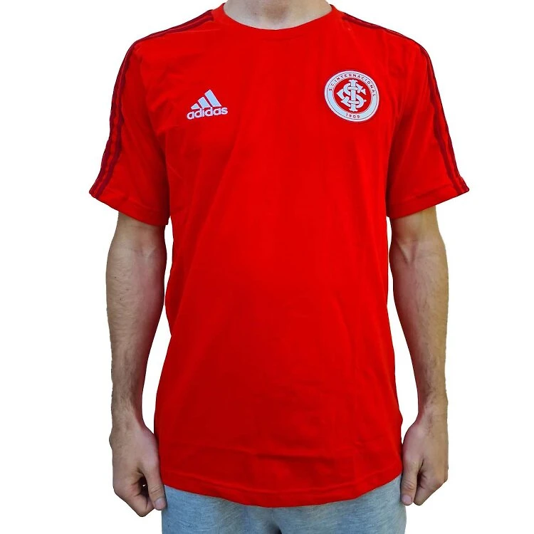 Camiseta Adidas DNA Internacional - Vermelho - VERMELHO