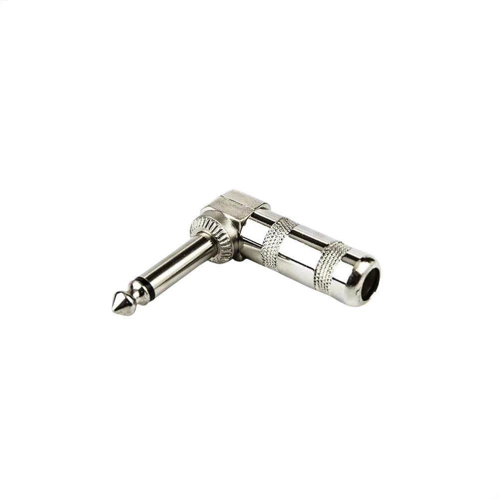 Plug Conector P10 90 Graus Mono
