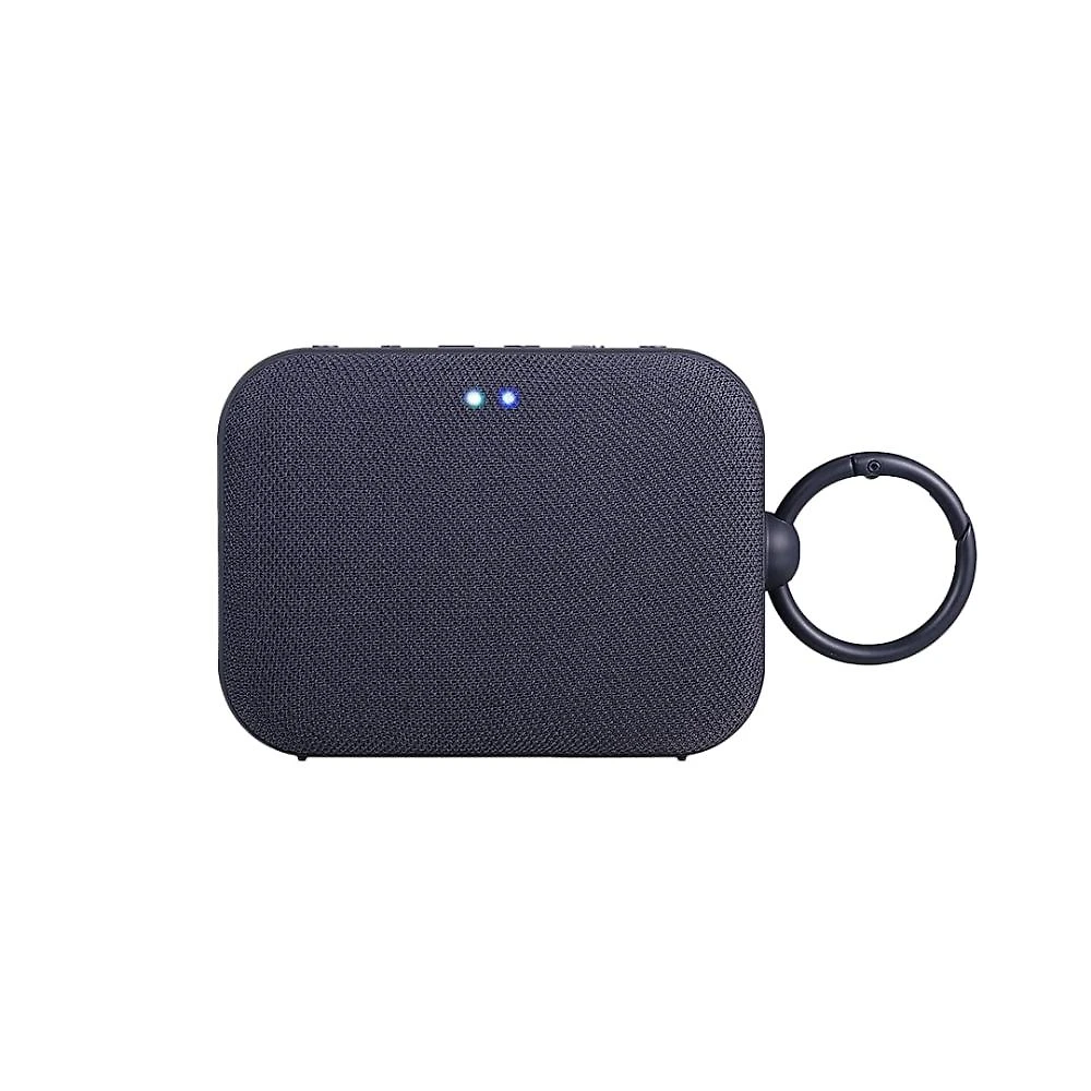 Caixa de som portátil lg xboom go pn1 3w rms bluetooth bateria 5h preta