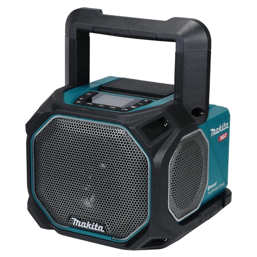 Caixa som rádio makita mr014gz bluetooth sem bateria