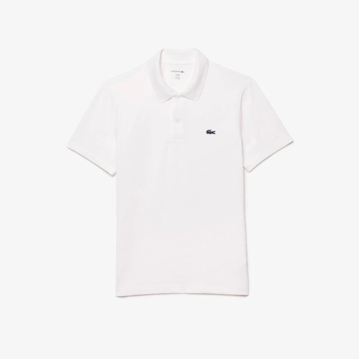 Miniatura Camisa Polo Lacoste Regular Masculina Branco - G