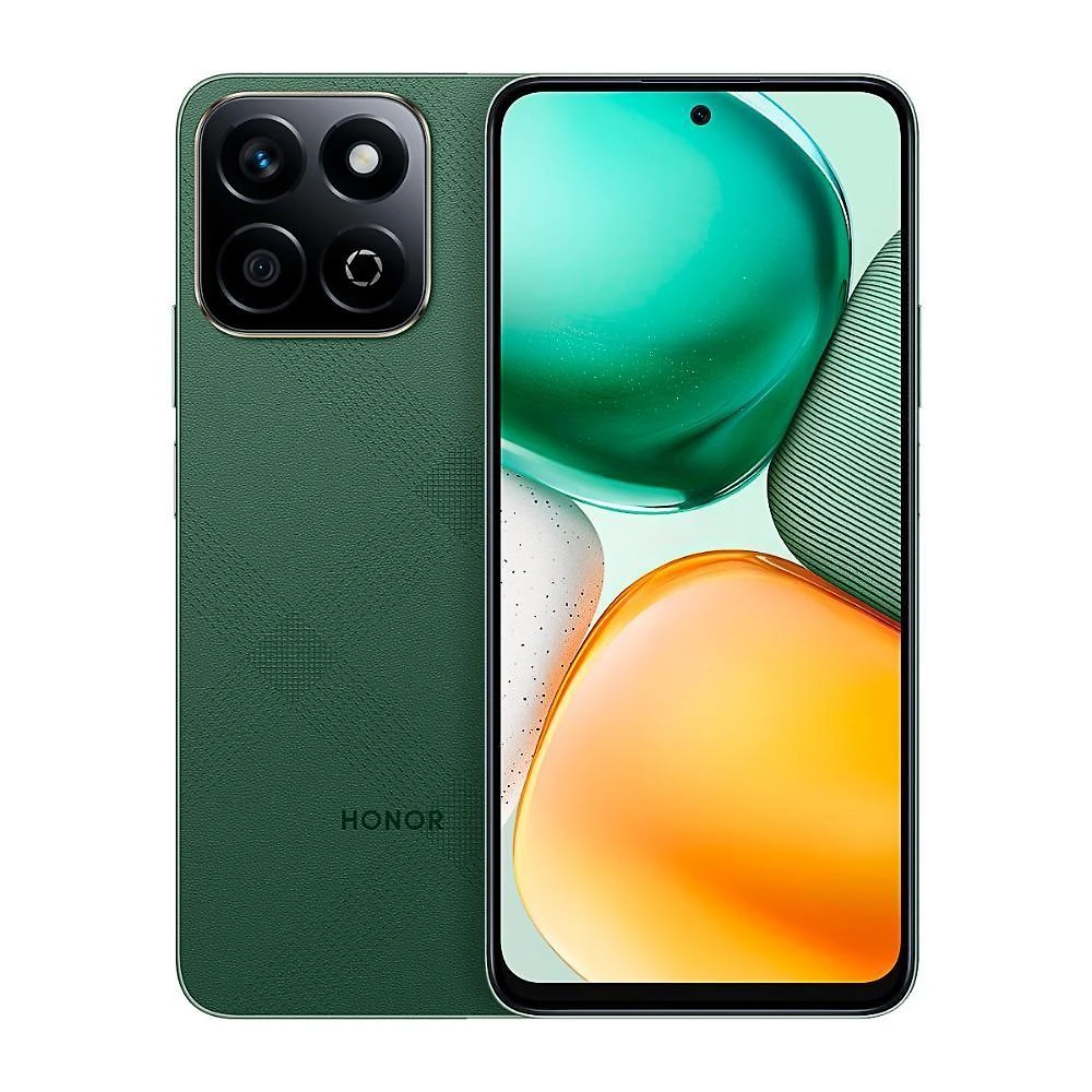 Smartphone Honor X7c 6,77” 120Hz, 16GB (8+8GB) + 256GB - Verde
