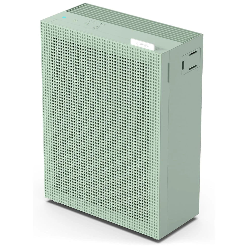 Purificador de Ar para Ambientes até 96m² com Sensor de Qualidade, Modo Automático e Filtro HEPA Lavável, 110V 35W, Coway  Airmega 150's, Verde