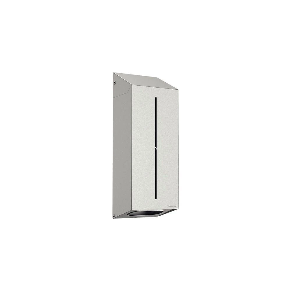 Dispenser Interfolhas para Papel Aço Inox AISI 430 Capacidade 1000 Folhas Inox
