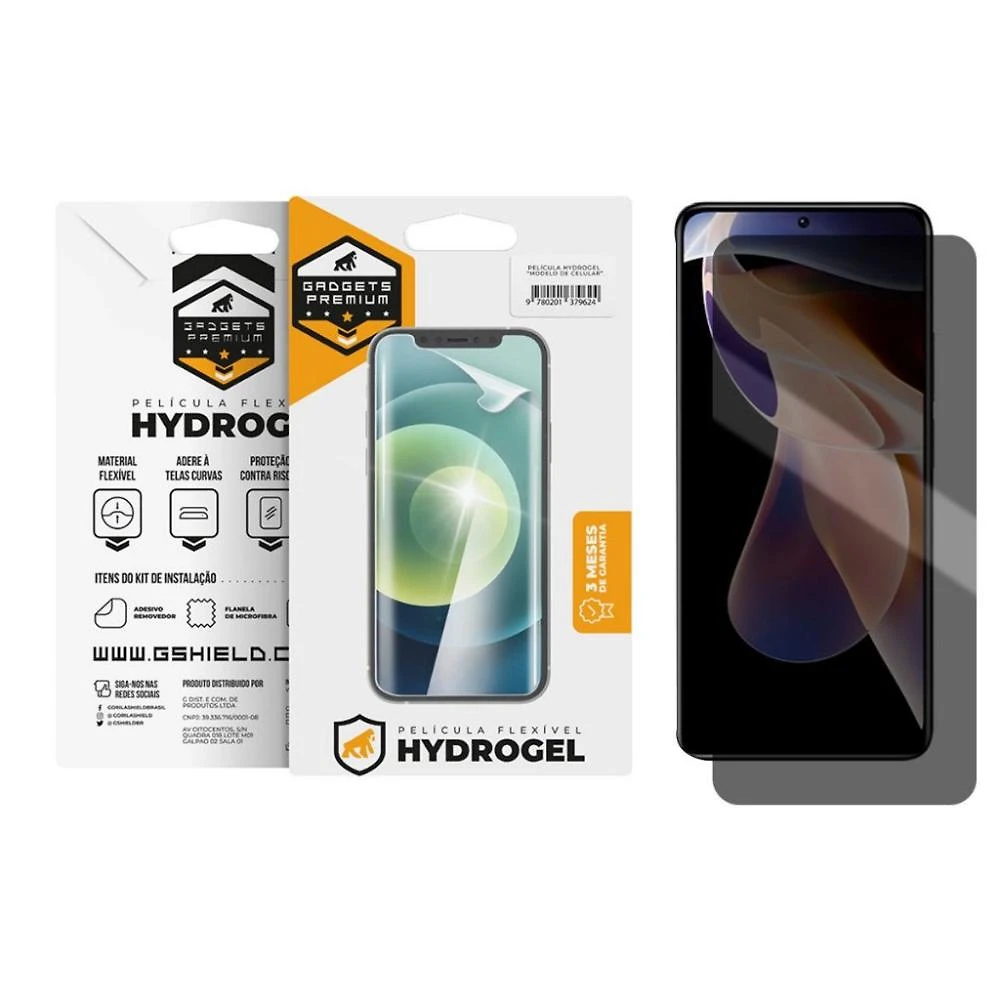 Película Privacidade Hydrogel para Xiaomi Redmi Note 11 Pro Plus - Gshield