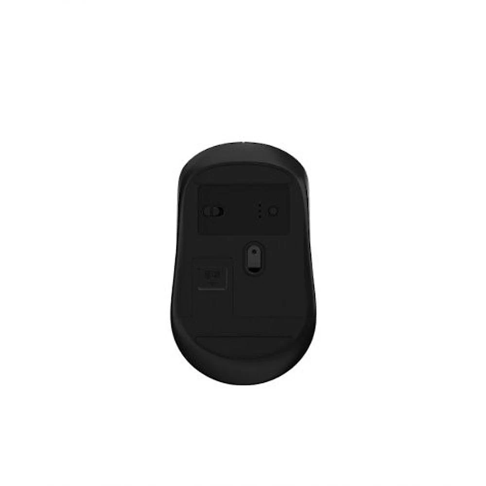 Mouse Óptico sem Fio MS210 com Conexão 2,4 GHZ, 1600 DPI e Design Ergonômico Preta AOC