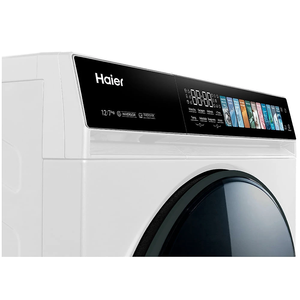 Lava & Seca 11 Kg Haier X-Series X5 Branca com Capacidade de Secagem 7 Kg e Essence Wash - HWD110-BP12357W 110