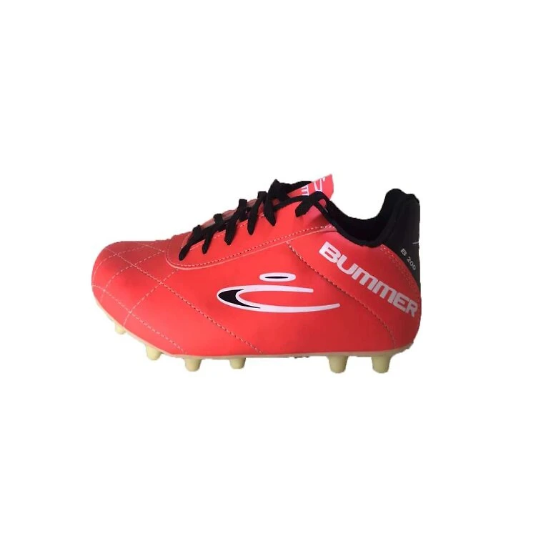 Chuteira Campo Bummer B-200 - Coralbco - CORAL/BCO
