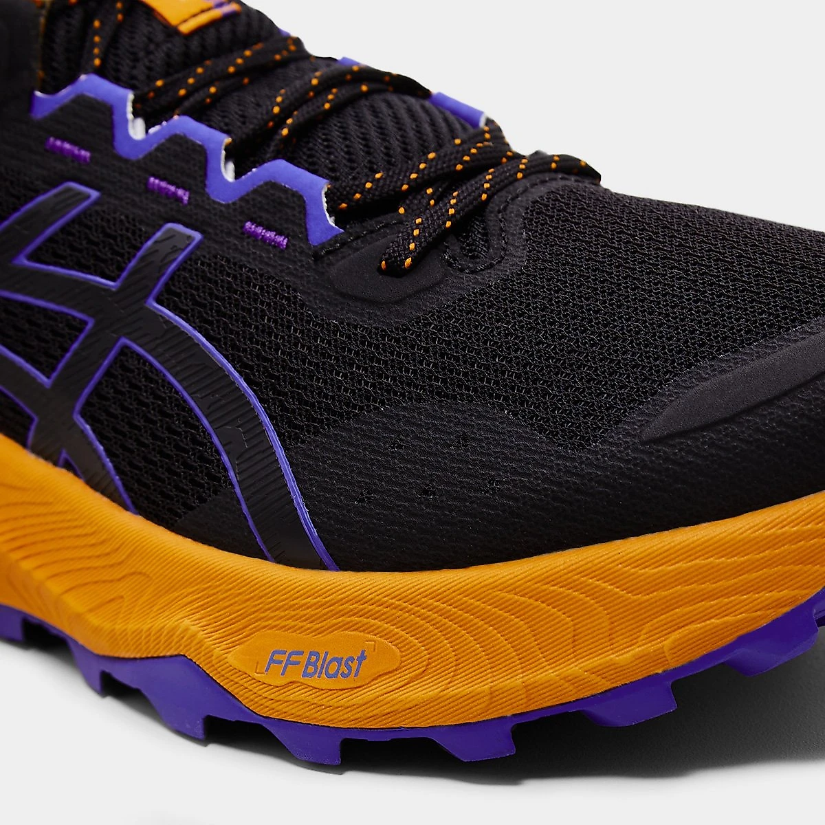 Tênis Asics Trabuco Terra 3 Masculino Preto+Azul - 39