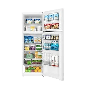 Refrigerador Cycle Defrost Duplex RT554 410L Inverter Midea Branca 110V