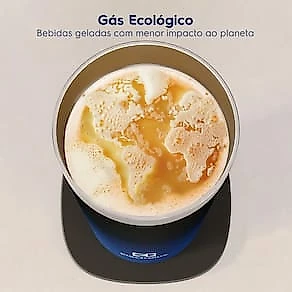 Cervejeira Home Bar Electrolux EB10C Frost Free 100L com Torre de Chopp Porta de Vidro Preta 110V