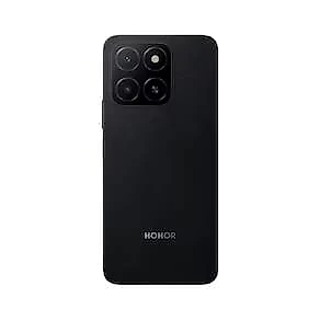 Smartphone HONOR X5B 4G Plus 256GB Preto, 4+4GB RAM Turbo, Processador MediaTek Helio G36, Câmera Traseira Dupla de até 50MP e Tela de 6,56"