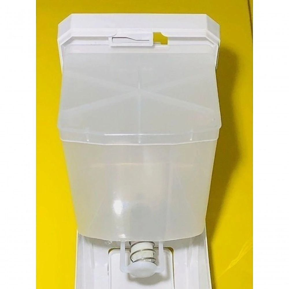 Saboneteira Dispenser JSN Elite Reservatório 1000ML para Álcool Gel Ou Sabonete Líquido Branco