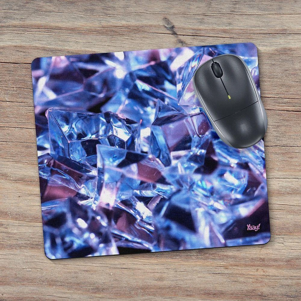 Mouse Pad Textura Pedra Ametista