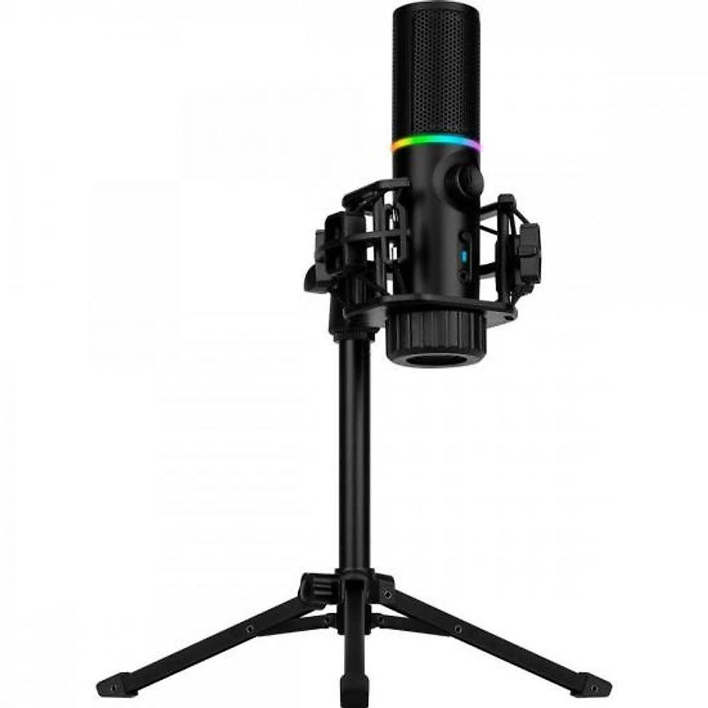 Microfone Gamer Streamplify Mic Tripod Compatível com Windows, Mac os e Chrome os com Padrão