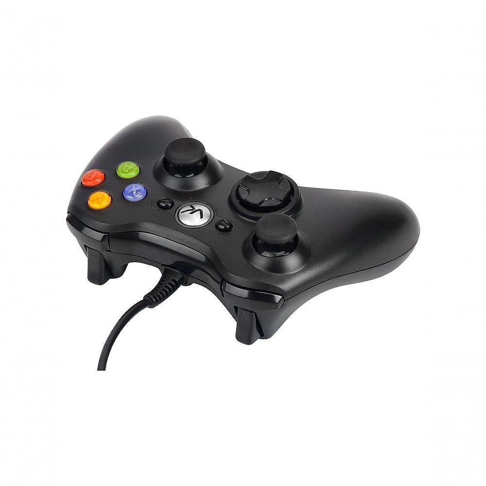 Controle para Jogos Vinik X360 Compatível com Xbox 360 e PC USB com Cabo 1,8M e Dois Analógicos