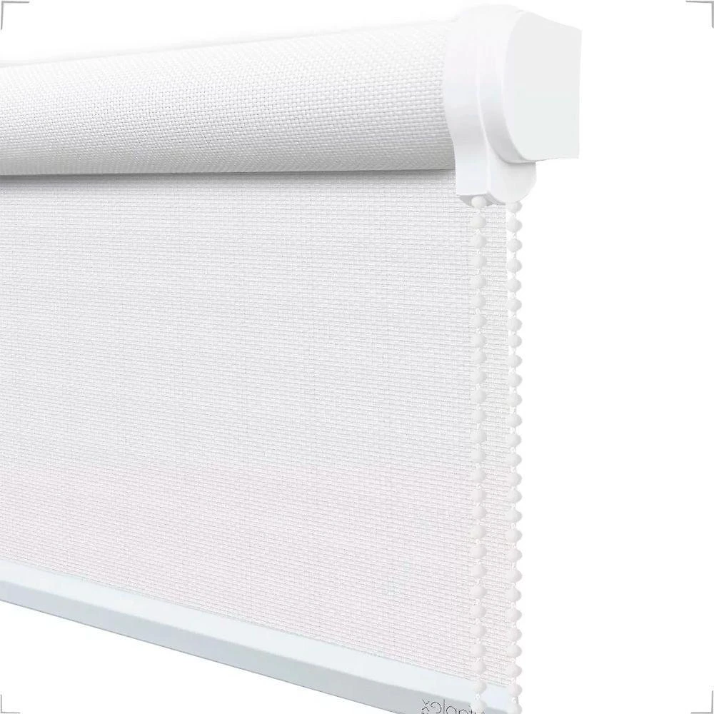 Persiana Rolo Screen 3% Branco - 1,20m X 1,40m