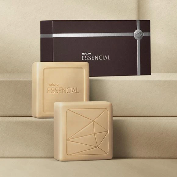 Miniatura Essencial Sabonete Em Barra Masculino 2un de 110g